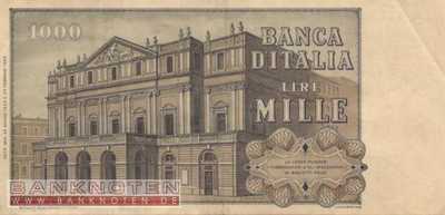 Italien - 1.000  Lire (#101a_VF)