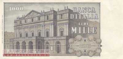 Italy - 1.000  Lire (#101a_XF)