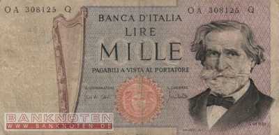 Italien - 1.000  Lire (#101a_VG)