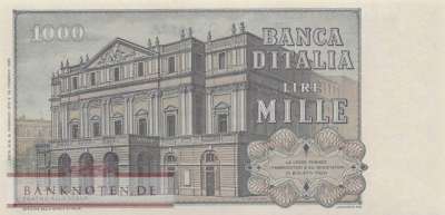 Italien - 1.000  Lire (#101c_UNC)