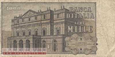 Italien - 1.000 Lire (#101c_VG)