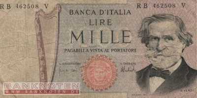 Italien - 1.000 Lire (#101c_VG)