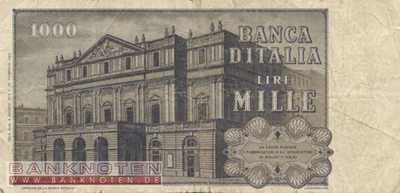 Italien - 1.000  Lire (#101d_F)