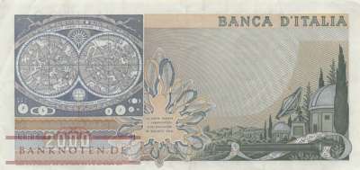 Italien - 2.000  Lire (#103b_VF)