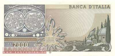 Italy - 2.000  Lire (#103c_UNC)