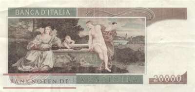 Italy - 20.000  Lire (#104_VF)