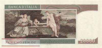 Italien - 20.000  Lire (#104_XF)