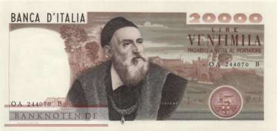 Italien - 20.000  Lire (#104_XF)