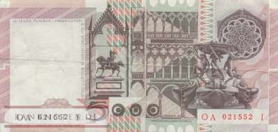 Italien - 5.000  Lire (#105b-80_VF)