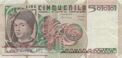 Italien - 5.000  Lire (#105b-80_VF)