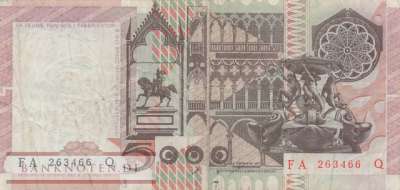Italy - 5.000  Lire (#105c_F)