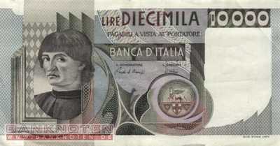 Italy - 10.000  Lire (#106b-82_VF)