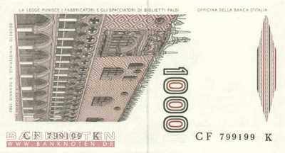 Italy - 1.000  Lire (#109b_UNC)