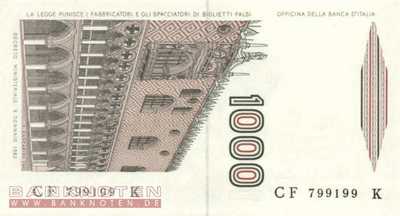 Italien - 1.000  Lire (#109b_UNC)