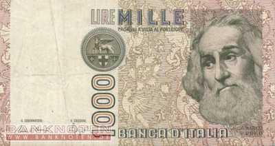 Italien - 1.000 Lire (#109b_VF)