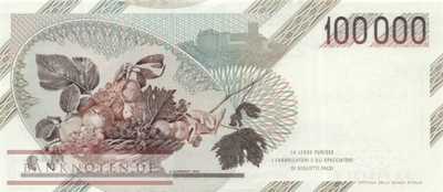 Italy - 100.000  Lire (#110a_UNC)