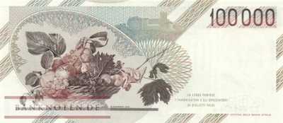 Italien - 100.000  Lire (#110b_UNC)
