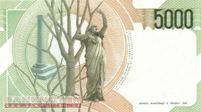 Italien - 5.000  Lire (#111b_UNC)
