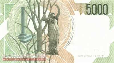 Italien - 5.000  Lire (#111c_UNC)