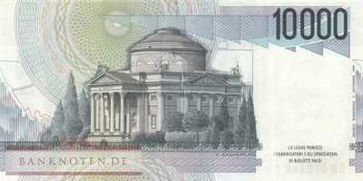 Italien - 10.000  Lire (#112a_XF)