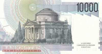 Italien - 10.000  Lire (#112b_UNC)