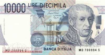 Italy - 10.000  Lire (#112b_UNC)