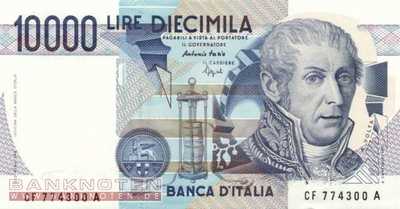 Italien - 10.000  Lire (#112c_UNC)
