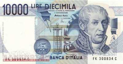 Italy - 10.000  Lire (#112d_UNC)