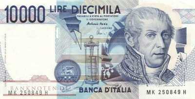 Italy - 10.000  Lire (#112d_XF)