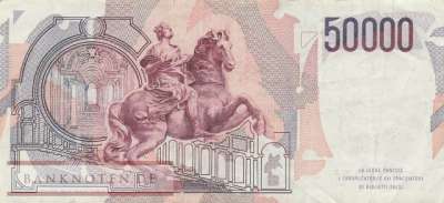 Italien - 50.000  Lire (#113b_VF)