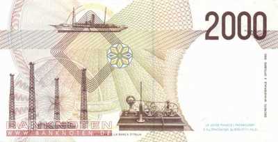 Italy - 2.000  Lire (#115_XF)