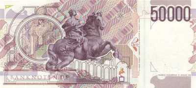 Italy - 50.000  Lire (#116a_UNC)