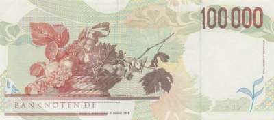 Italy - 100.000  Lire (#117b_XF)