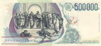 Italien - 500.000  Lire (#118_UNC)