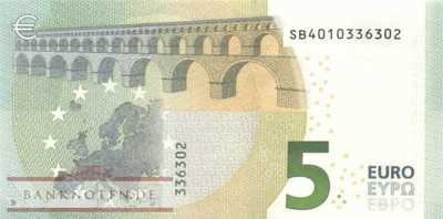 European Union - 5  Euro (#E020s-SB-S001_UNC)