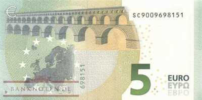 European Union - 5  Euro (#E020s-SC-S001_UNC)
