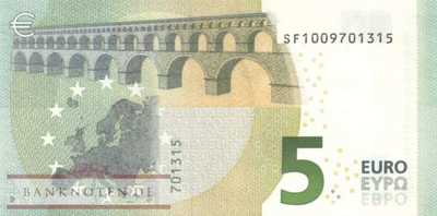 European Union - 5  Euro (#E020s-SF-S001_UNC)