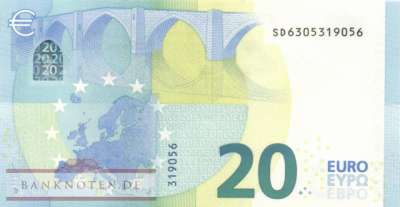 European Union - 20  Euro (#E022s-SD-S012_UNC)