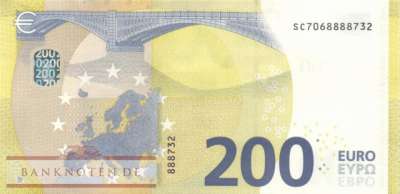 European Union - 200  Euro (#E025s-S008_UNC)