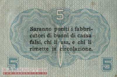 Italien - 5  Centesimi (#M001_VF)