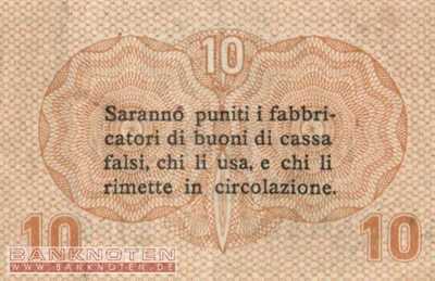 Italien - 10 Centesimi (#M002_VF)