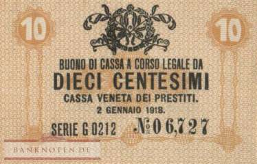 Italien - 10 Centesimi (#M002_UNC)
