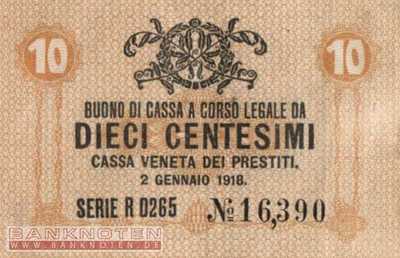 Italien - 10 Centesimi (#M002_VF)