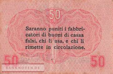 Italien - 50  Centesimi (#M003_VF)