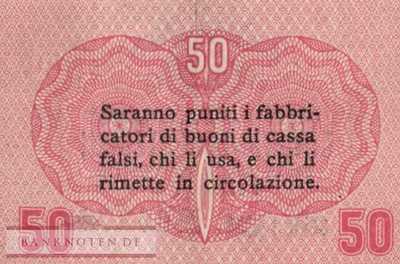 Italy - 50  Centesimi (#M003_XF)