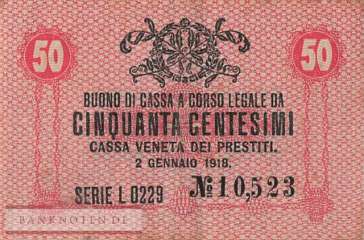 Italien - 50  Centesimi (#M003_VF)