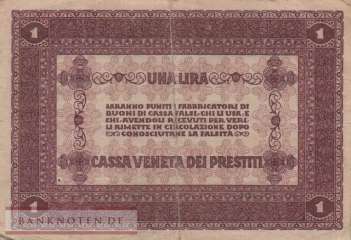 Italien - 1  Lira (#M004-1_VG)