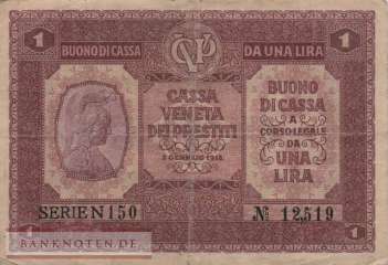 Italien - 1  Lira (#M004-1_VG)