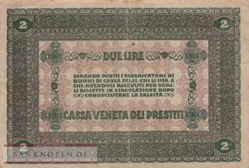 Italien - 2  Lire (#M005_F)