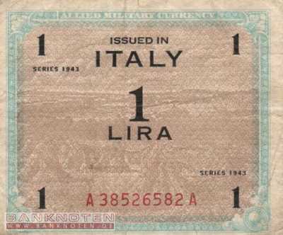 Italien - 1  Lira (#M010a_F)